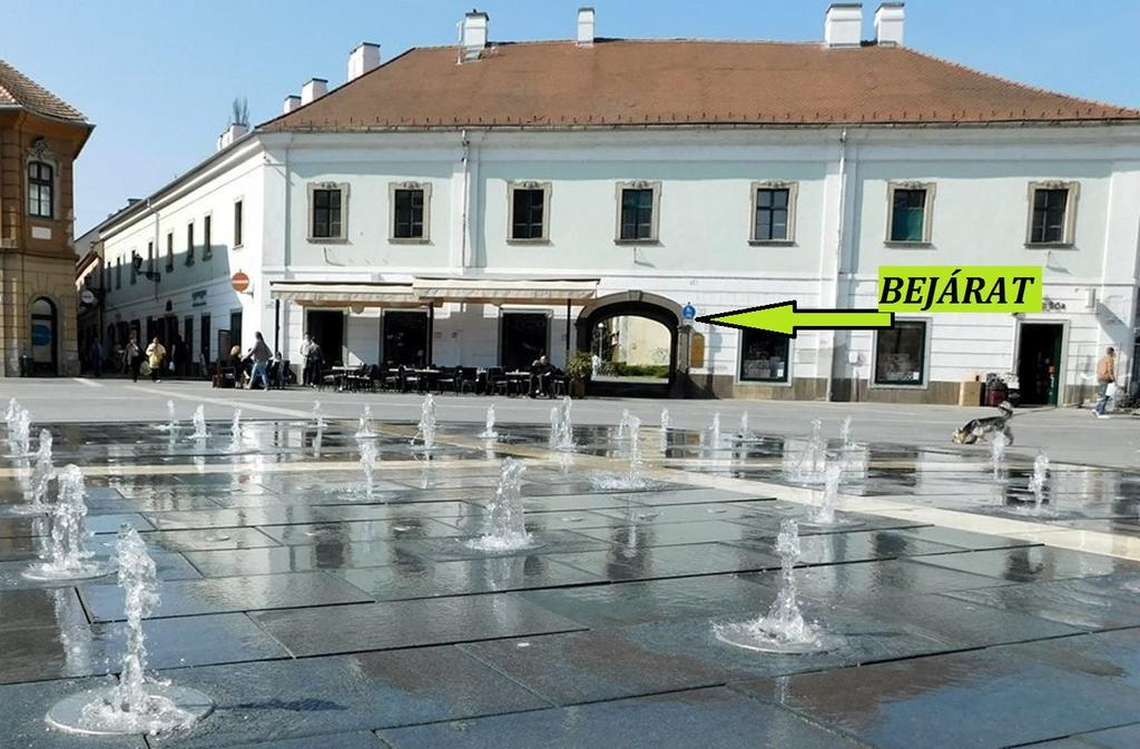 Varkapitany Apartman Eger Bagian luar foto